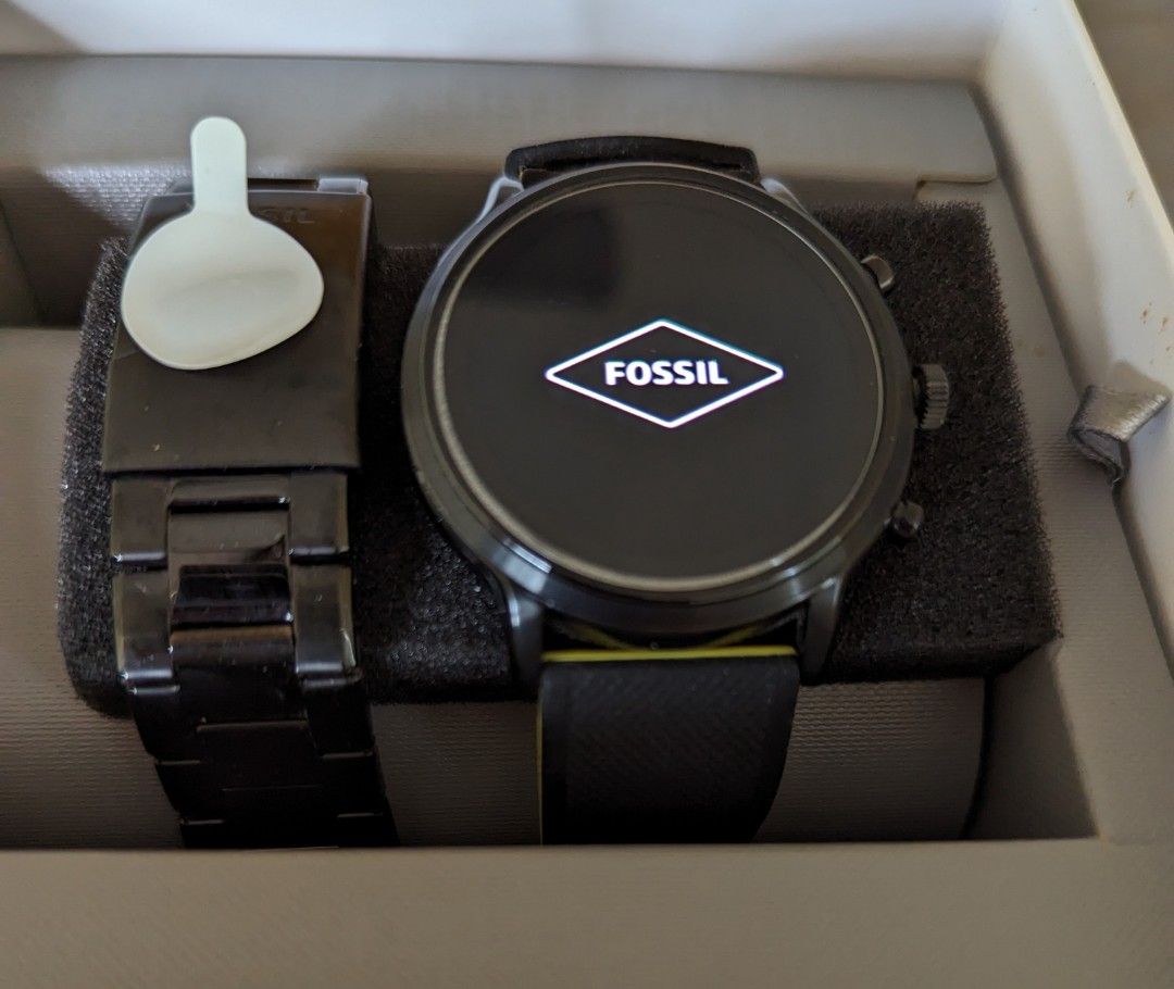 Gen 5 clearance fossil smartwatch