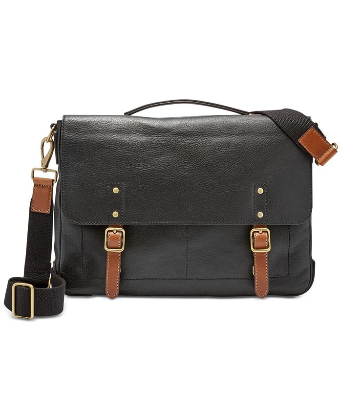 Fossil Men Defender Messenger Bag, Men's Fashion, Bags, Briefcases on