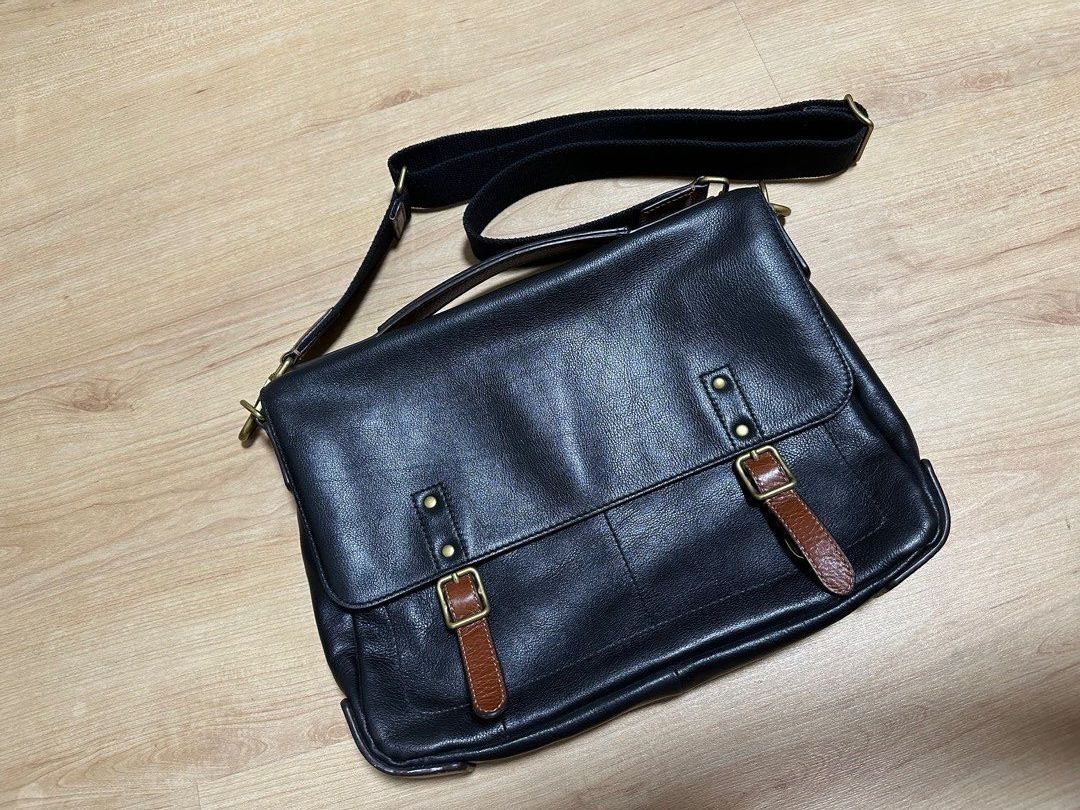 Fossil Men Defender Messenger Bag