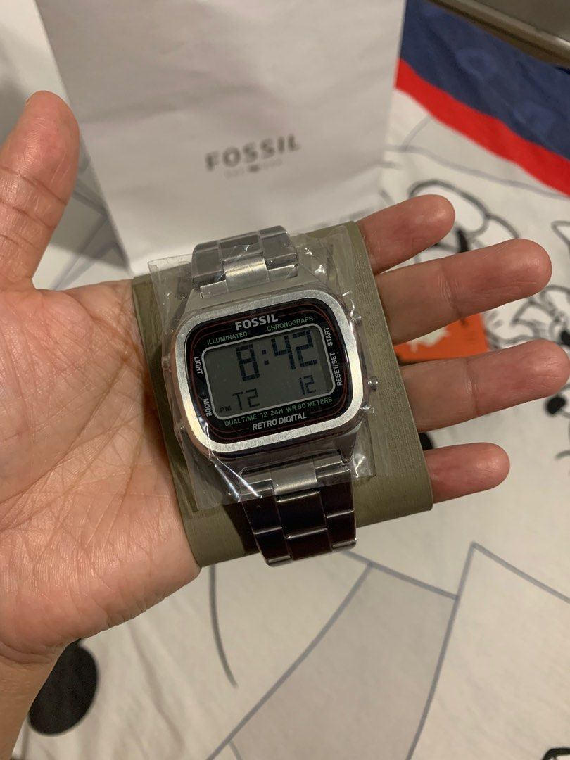 Retro fossil watches top