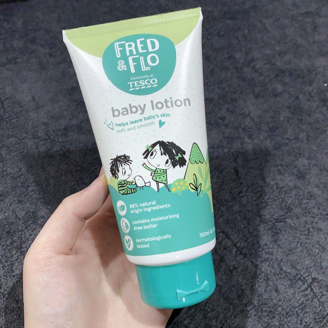 Fred and shop flo baby lotion
