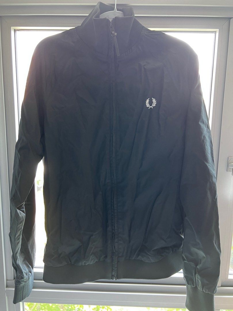 Fred perry zip jacket on sale