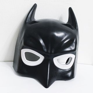 FREE 免費贈送🎁 滿額禮 蝙蝠俠 BATMAN 面具 萬聖節 COSPLYA 表演 變裝 派對 服裝 肌肉 紋理 發光 面罩 黑色 OTH-M TP0_23 #23開學季