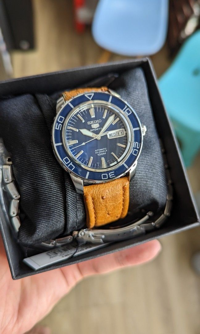 FS Seiko SNZH53 Men s Fashion Watches Accessories Watches on