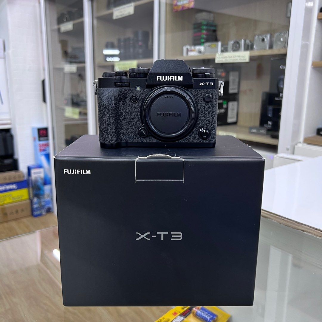 FUJIFILM X-T3 BODY 99% Like New Body Full Set, Photography, Cameras on ...