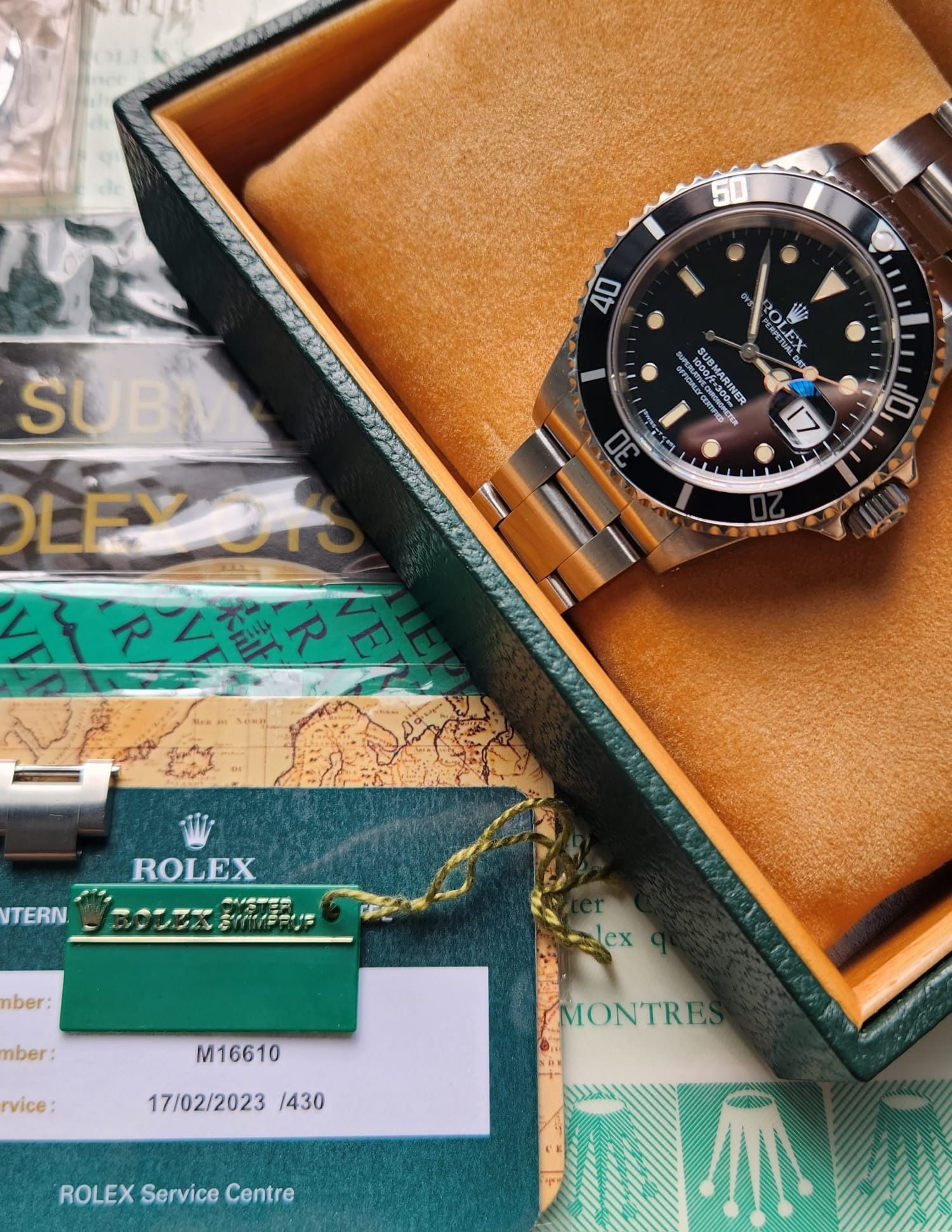 Rolex rsc on sale