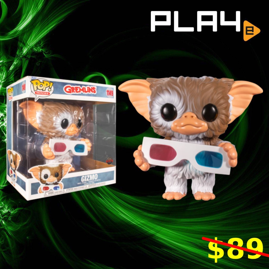 Funko POP! (1149) Gremlins Gizmo 10-Inch Exclusive (7102204) Brand New,  Hobbies & Toys, Toys & Games on Carousell