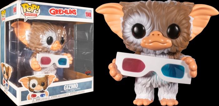 Funko POP! (1149) Gremlins Gizmo 10-Inch Exclusive (7102204) Brand New,  Hobbies & Toys, Toys & Games on Carousell