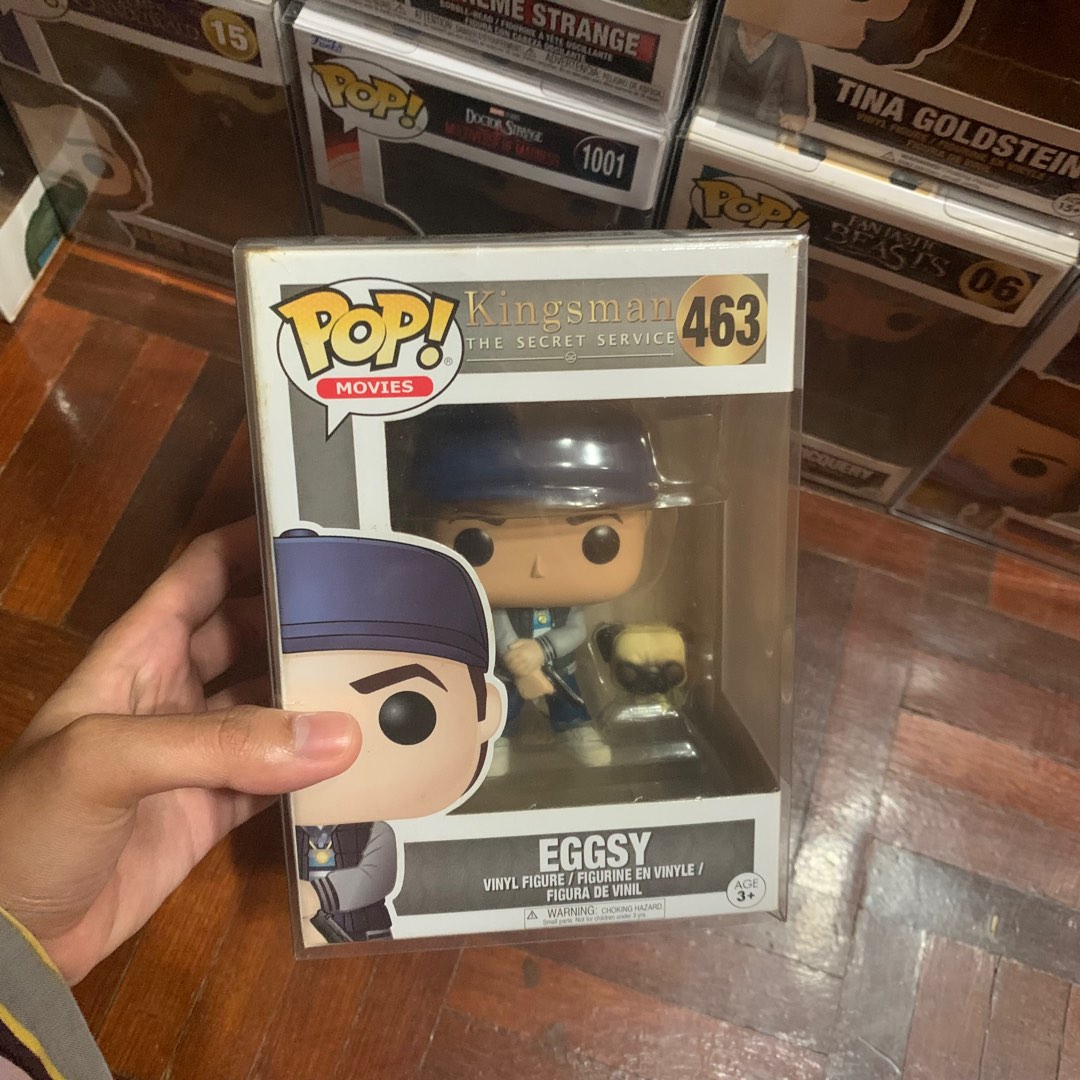 Eggsy funko pop on sale