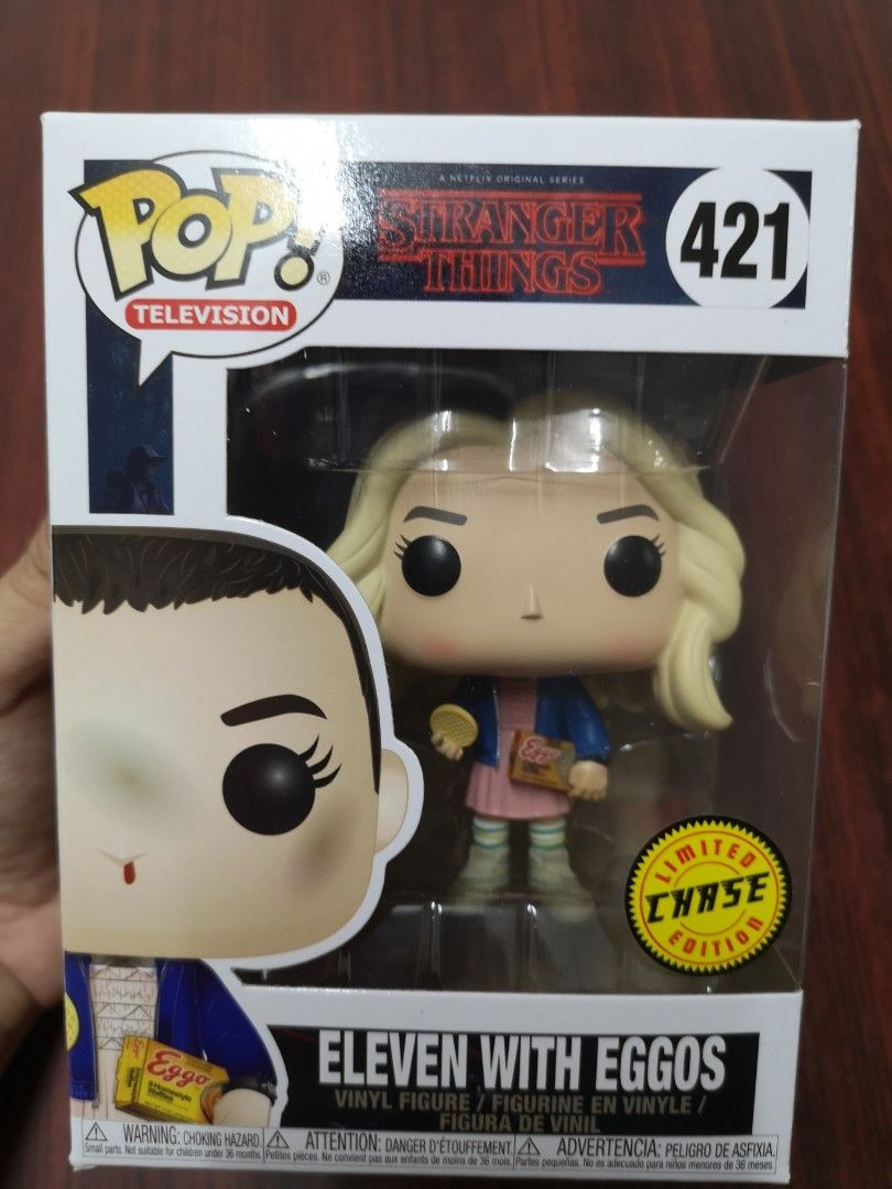 funko eleven with eggos chase