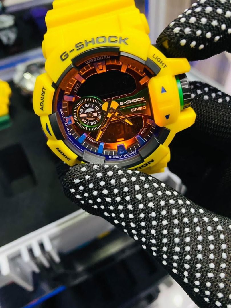 Tali jam g 2024 shock ga 400