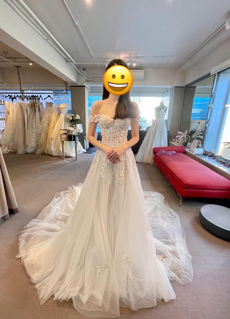Galia Lahav GIA Wedding Gown Carousell