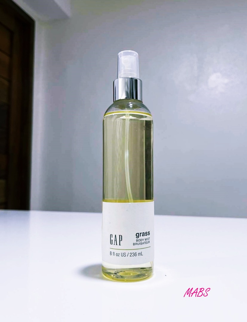 Gap grass body mist store