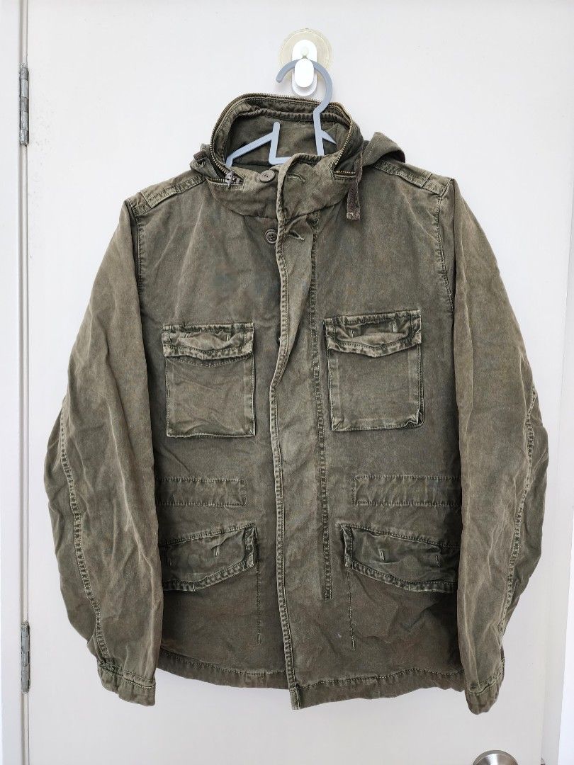 GAP Khaki Jacket for Spring Autumn