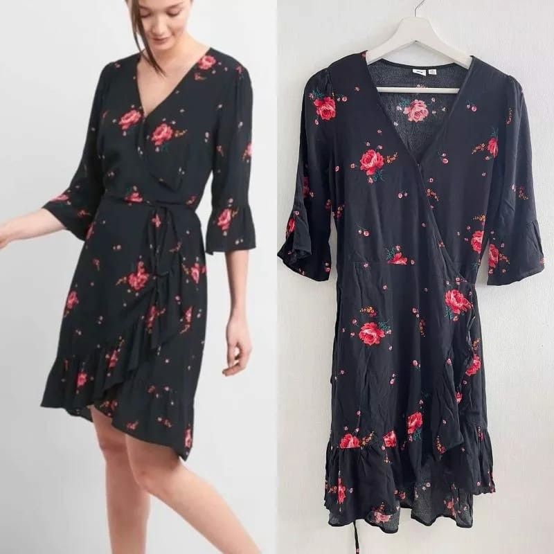 Gap kimono pregnant dress