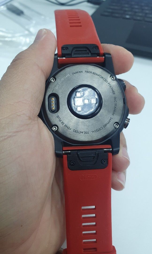 Fenix 5x plus hotsell titanium