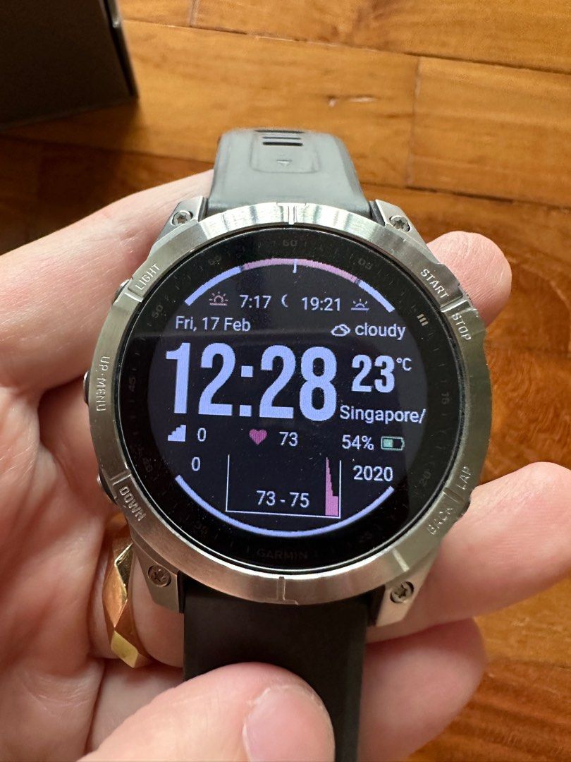 Garmin fenix 2020 hot sale