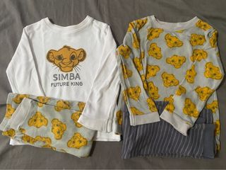 Asda lion king pyjamas shop
