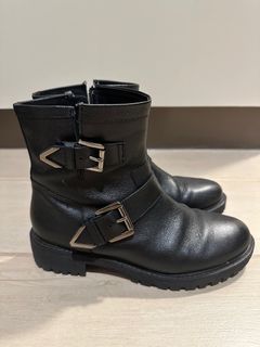 Geox - Hoara leather boots size 38