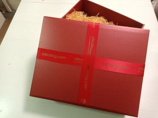 Gift box (plain red)