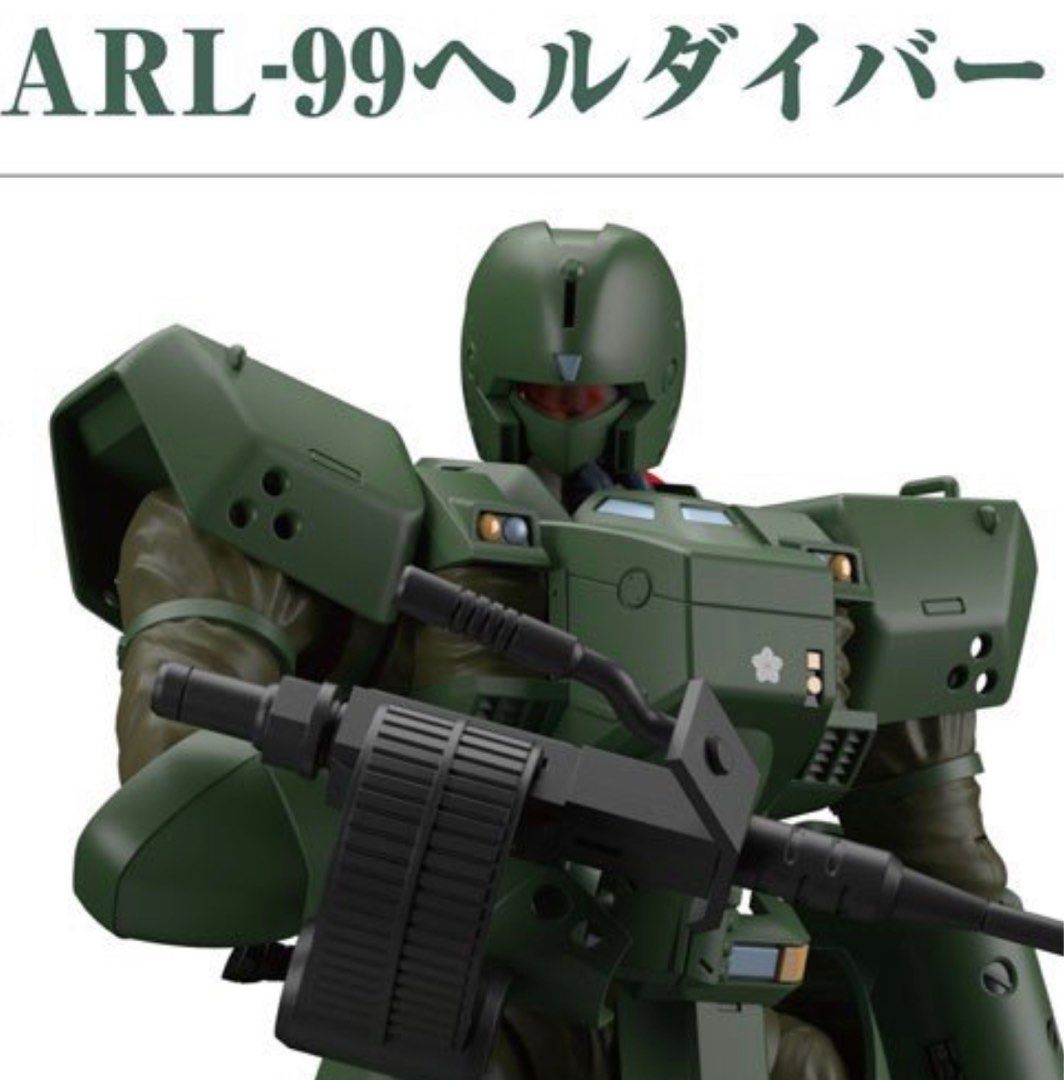 🌈全新日版機動警察Good Smile Company MODEROID Hell Diver 陸上自衛隊Patlabor ARL-99  Helldiver Plastic Model Goodsmile 模型AV-0 AV-98 英格倫, 興趣及遊戲, 玩具& 遊戲類-