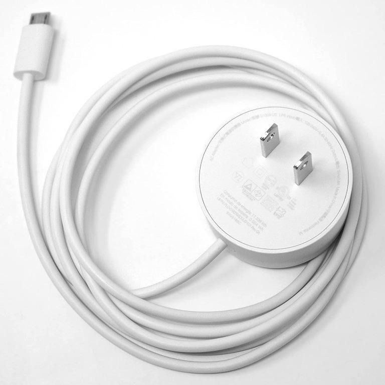 Google Home Mini Power Cord, Replacement Original Google AC