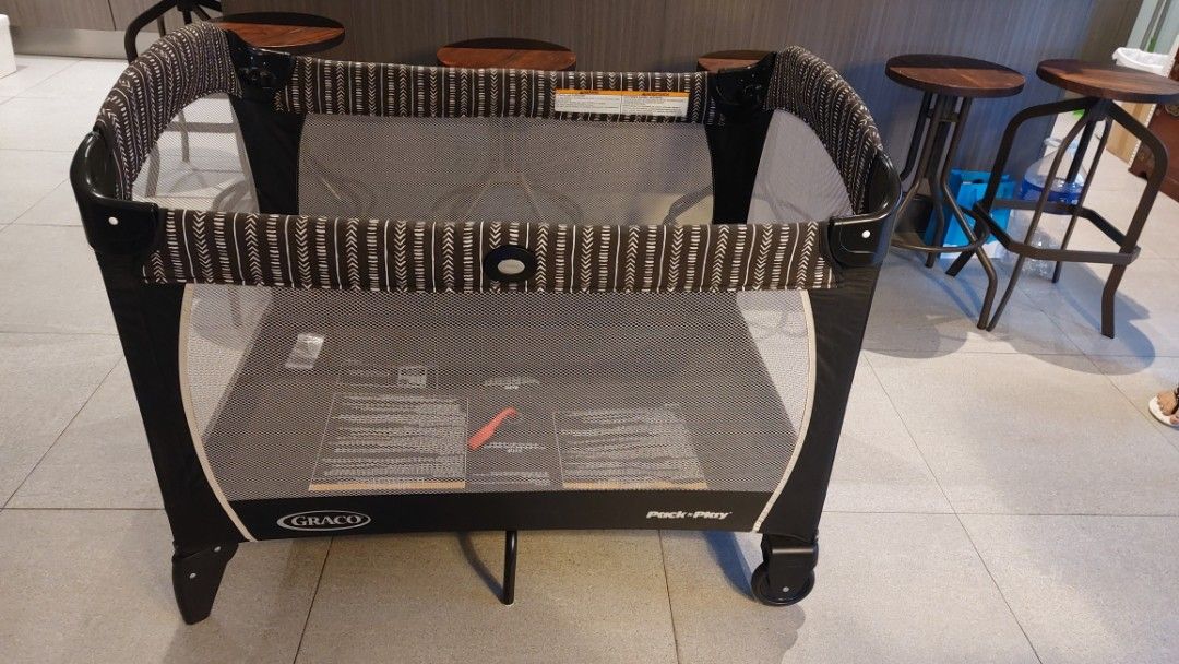 Graco Pack N Play Crib and Playard with Changer Amari Babies