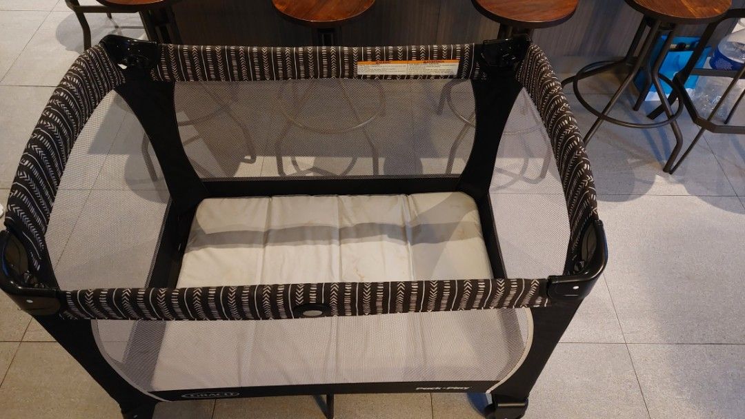 Graco Pack N Play Crib and Playard with Changer Amari Babies