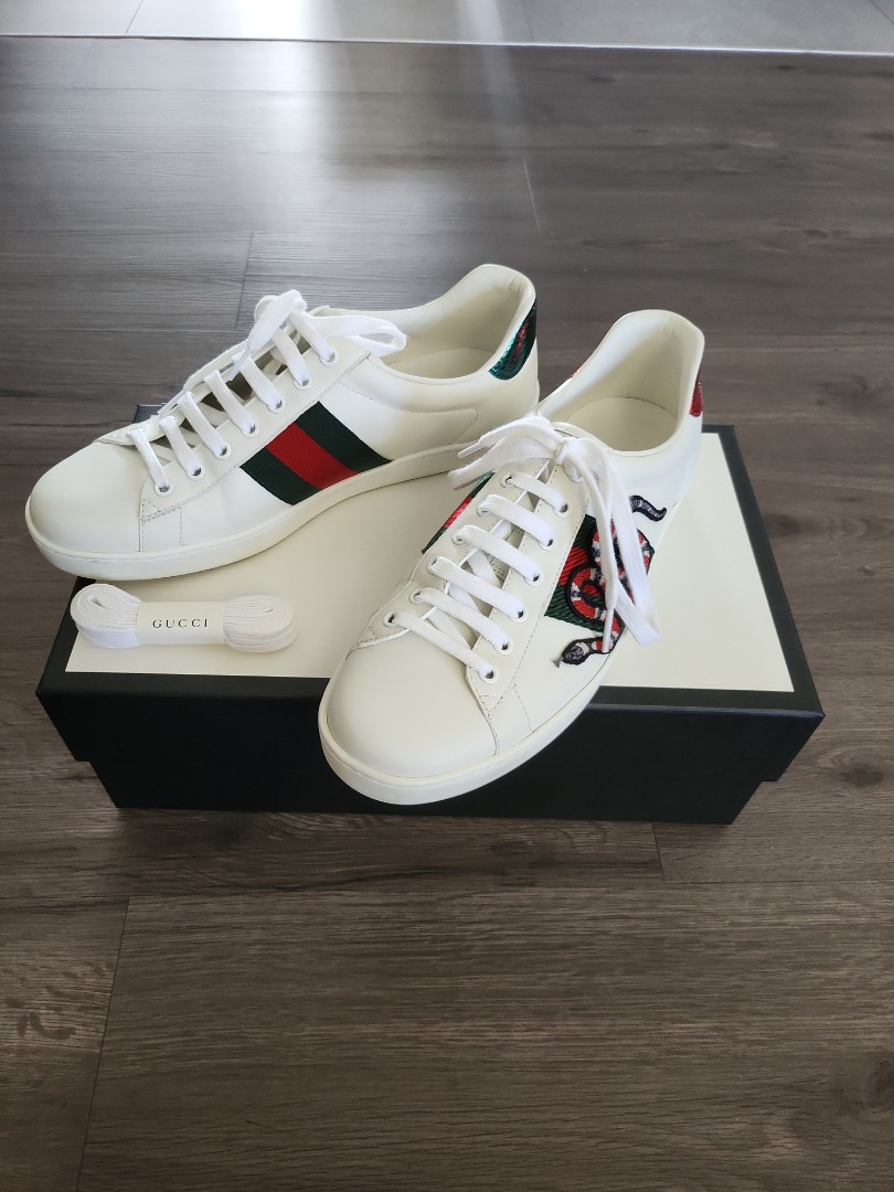 Gucci Sneakers, Men's Fashion, Footwear, Sneakers on Carousell