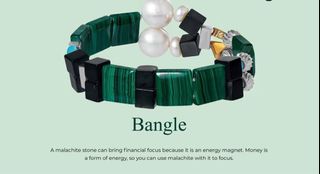 Handmade Malachite Bracelet