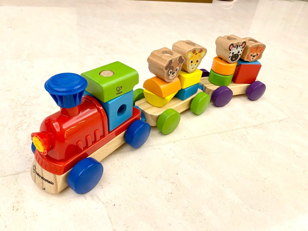 Hape cheap discovery train