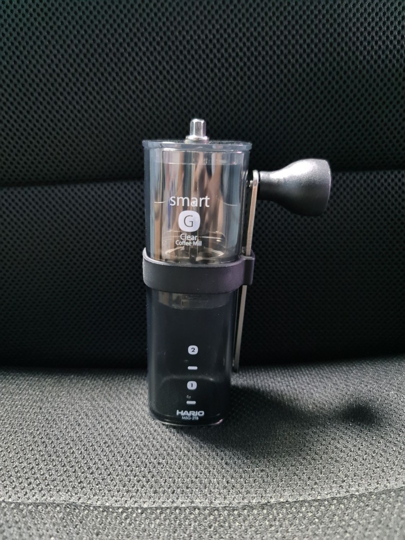 Hario Smart G Coffee Mill Manual Grinder, Furniture & Home Living