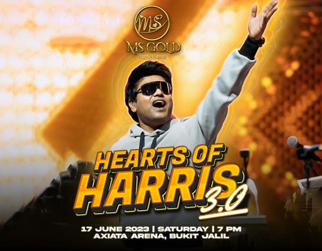 Harris Jayaraj's Hearts of Harris 3.0 Concert Tickets (Raaji Zone