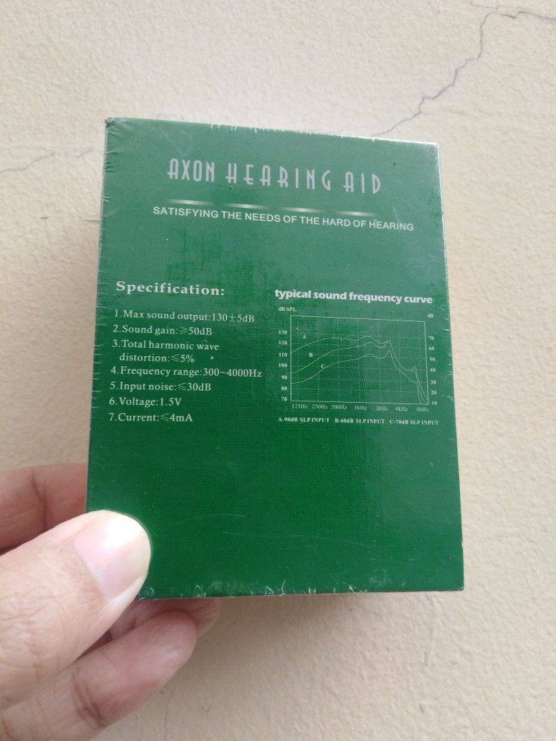 Hearing Aid (Category: Other Assistive Aids) located in Quezon City. Submitted by velascoani41246 (Listing ID 1215743971, Image 3). Description: If you require any further information please contact me at 09483550679 Same as my viber Loc Banawe Qc Near Orthopedic Qc Gcash Bank Cod Cop.