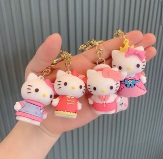 Hello Kitty Keychains / Keyring’s