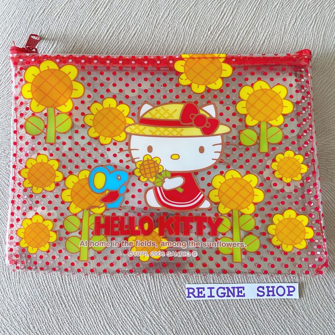 HELLO KITTY POUCH, Women's Fashion, Bags & Wallets, Purses & Pouches on