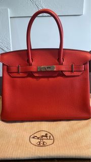 Like New Hermes Rouge Casaque Candy Birkin 25, Women's Fashion, Jewelry &  Organisers, Precious Stones on Carousell