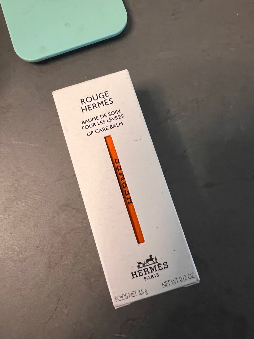 hermes lip balm, 美容＆化妝品, 健康及美容 皮膚護理, 面部 面部護理 Carousell