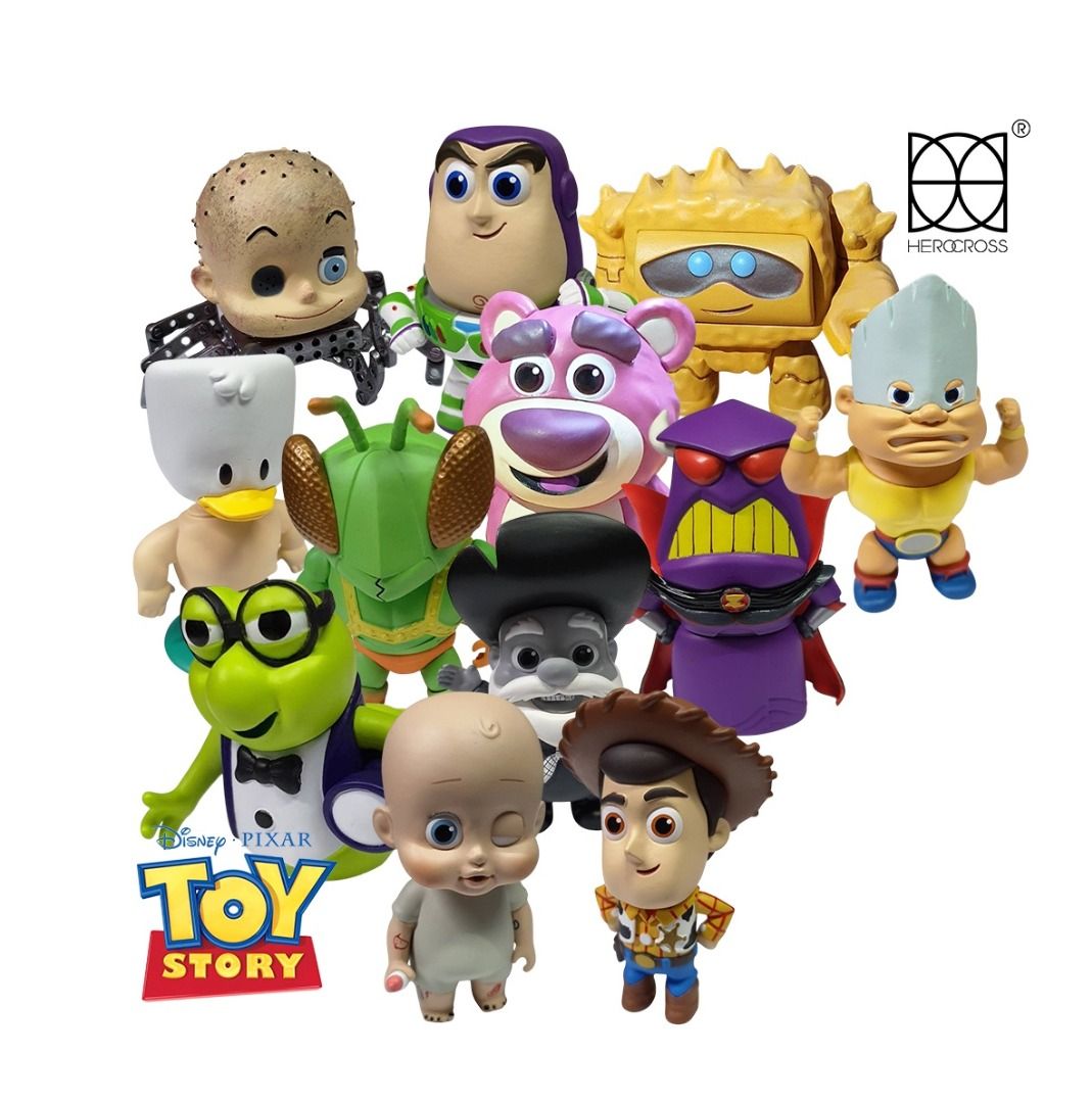 Herocross MSS003 Toy Story Blind Box (25th Anniversary Collection
