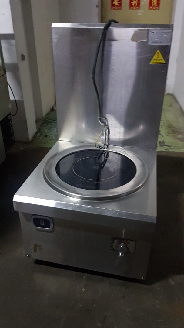 bếp từ công nghiệp đơn bằng