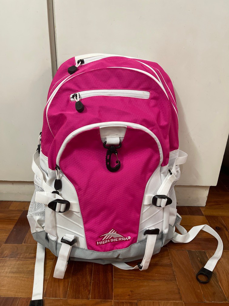 High Sierra Backpack, Women's Fashion, Bags & Wallets, Backpacks on