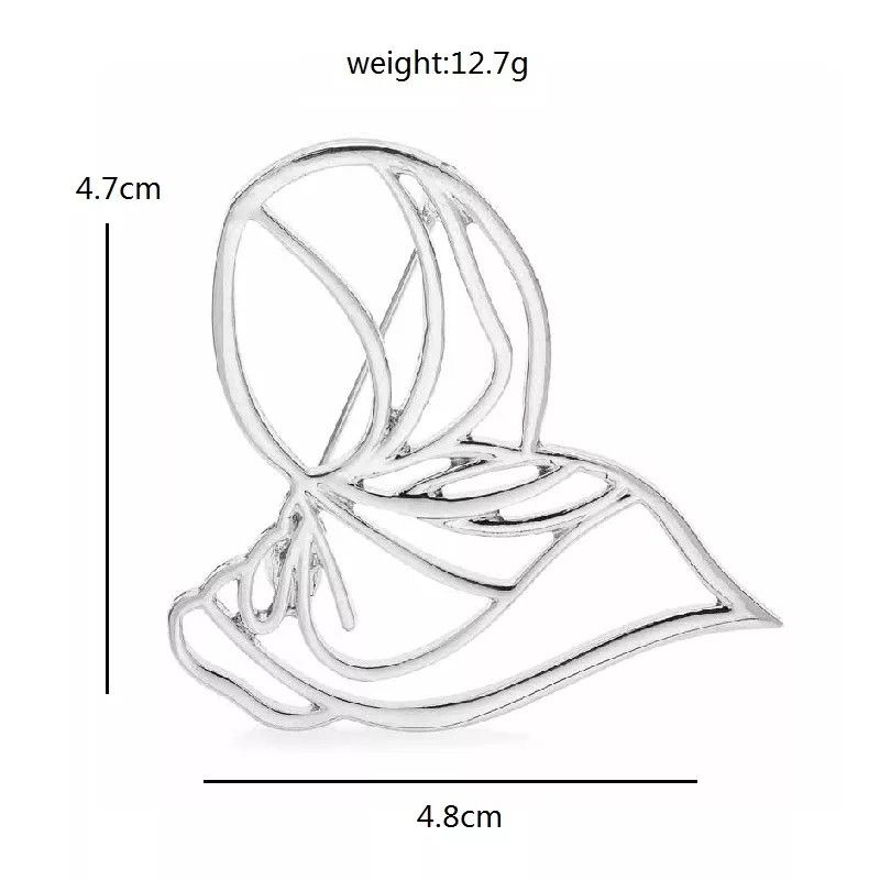 Hijabster Girl Brooch Pin., Women's Fashion, Muslimah Fashion