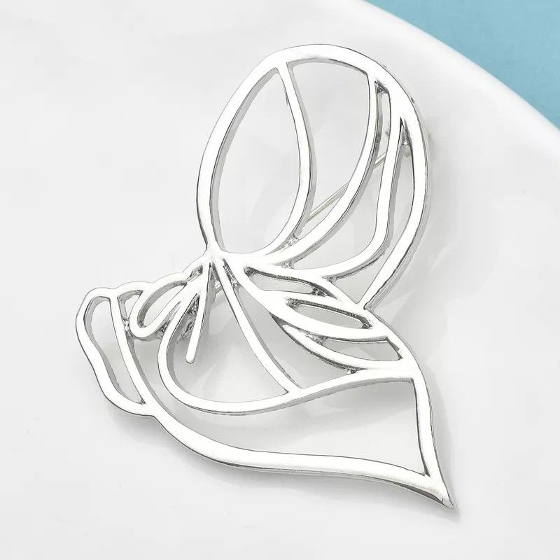 Hijabster Girl Brooch Pin., Women's Fashion, Muslimah Fashion