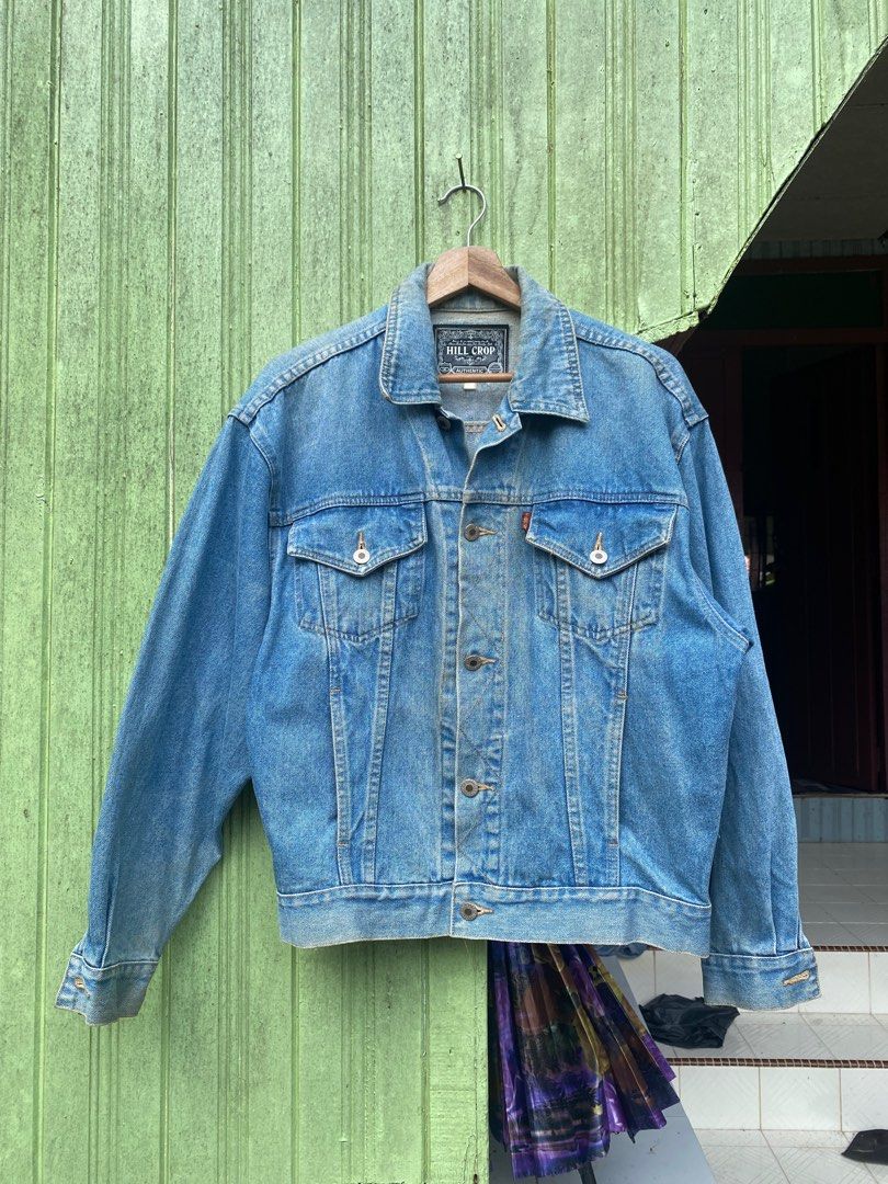 Hill crop jacket best sale