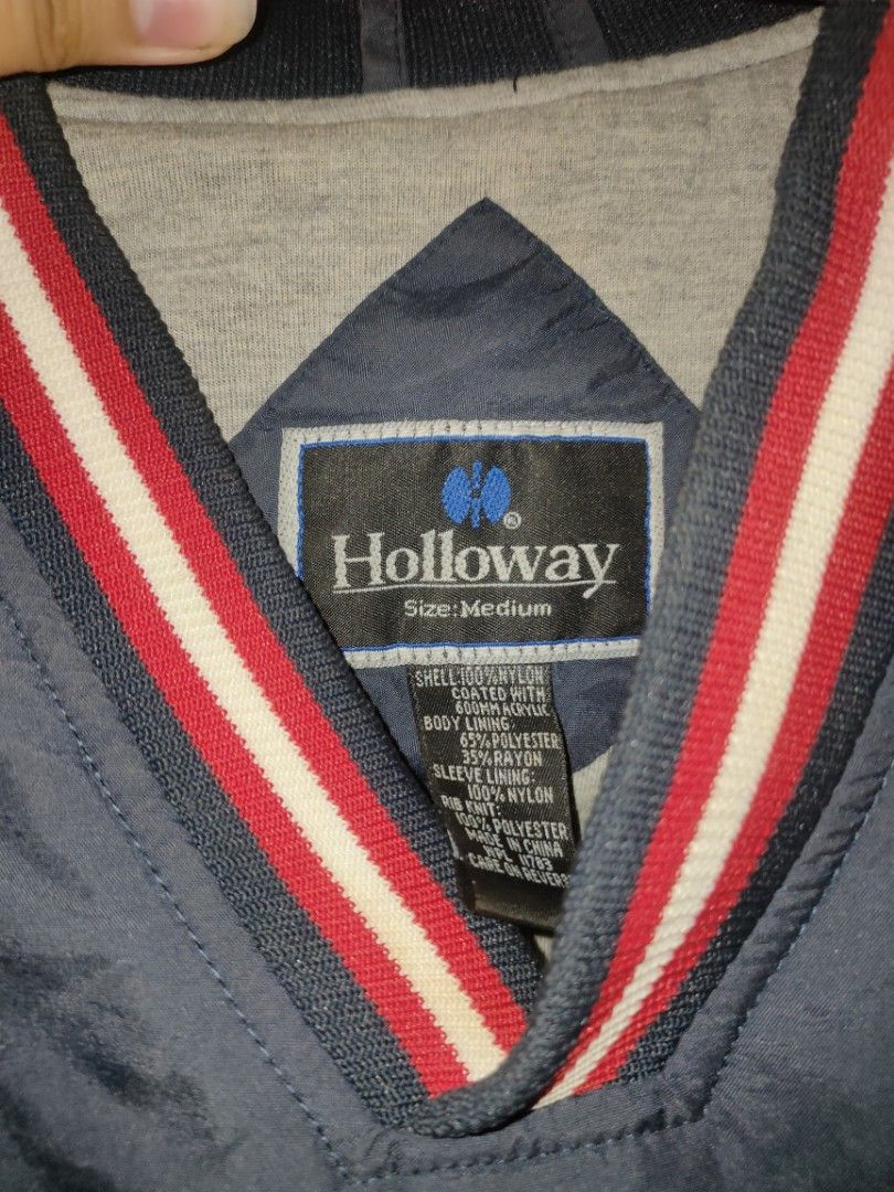 Holloway pullover windbreaker shop