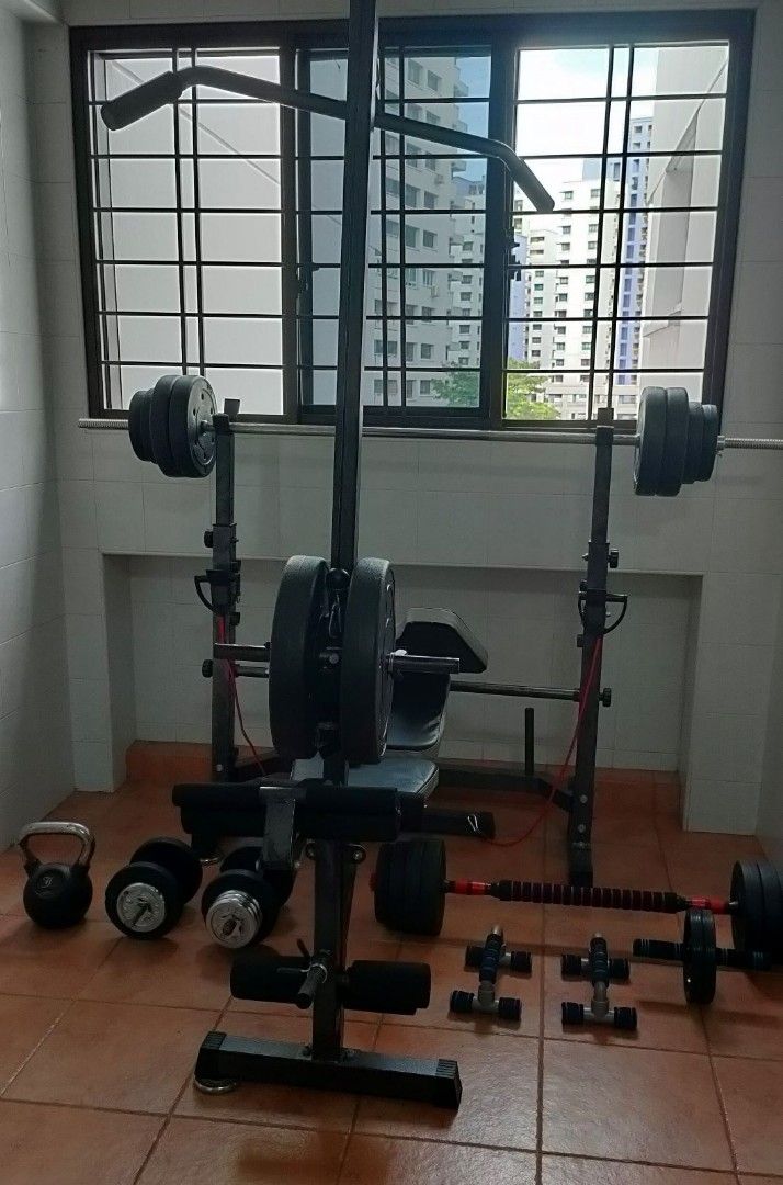 Home gym deals machine olx