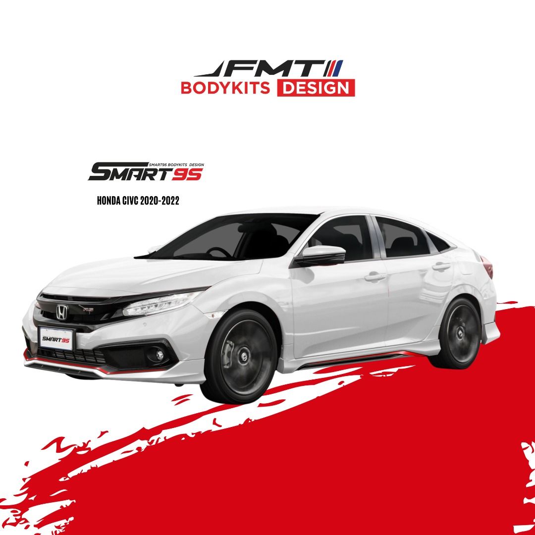Honda Civic 20202022 Smart 95 Body Kit, Car Parts & Accessories, Body