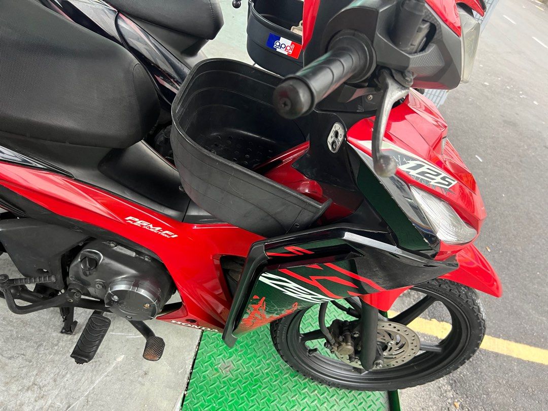 Honda Dash 125, Motorbikes on Carousell