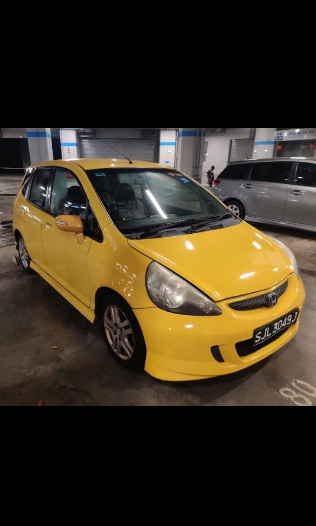 Honda jazz for rent, Cars, Car Rental on Carousell