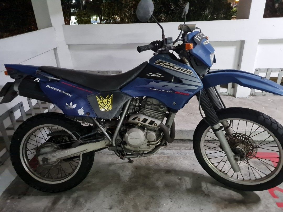 Honda XR250 Tornado, Motorcycles, Motorcycles for Sale, Class 2A on ...